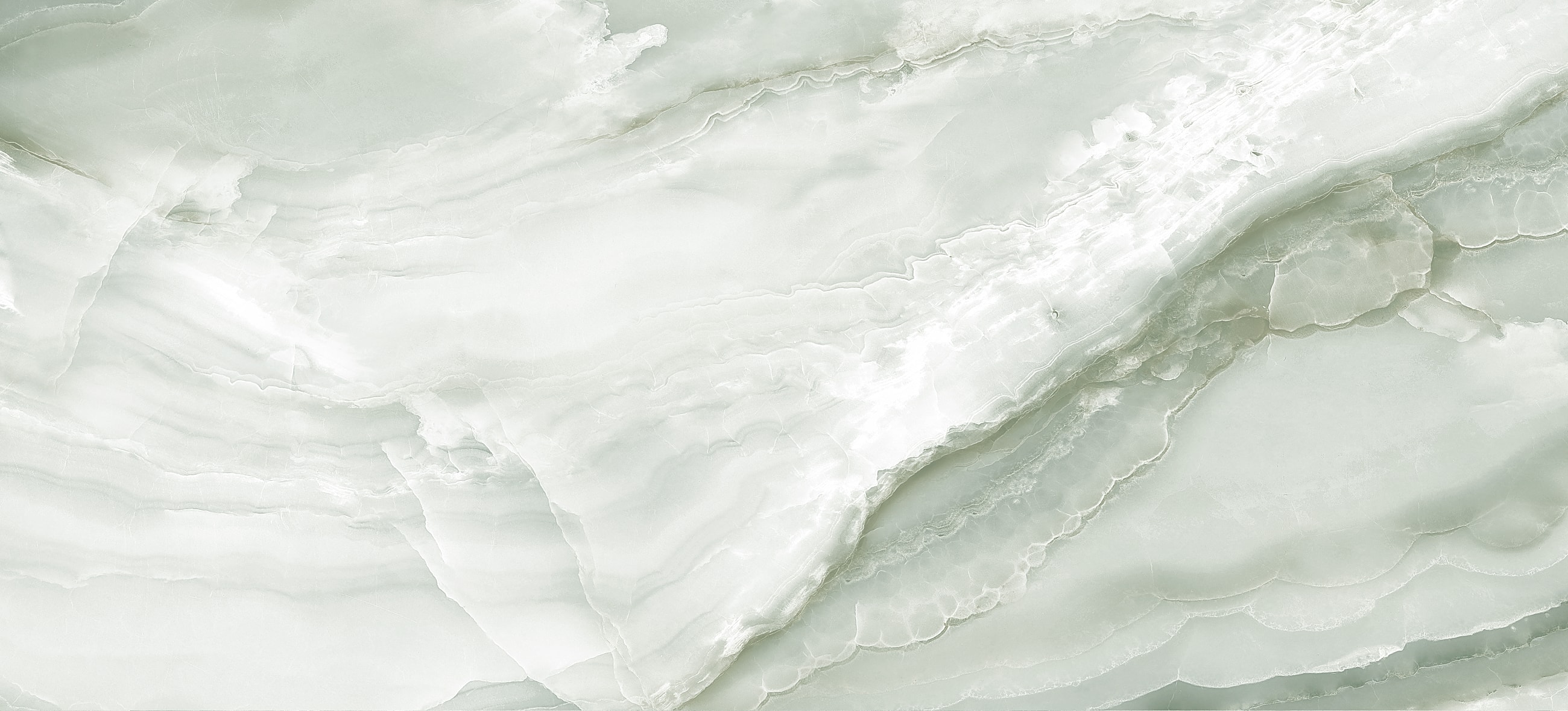 Elegant greenish marble texture background.