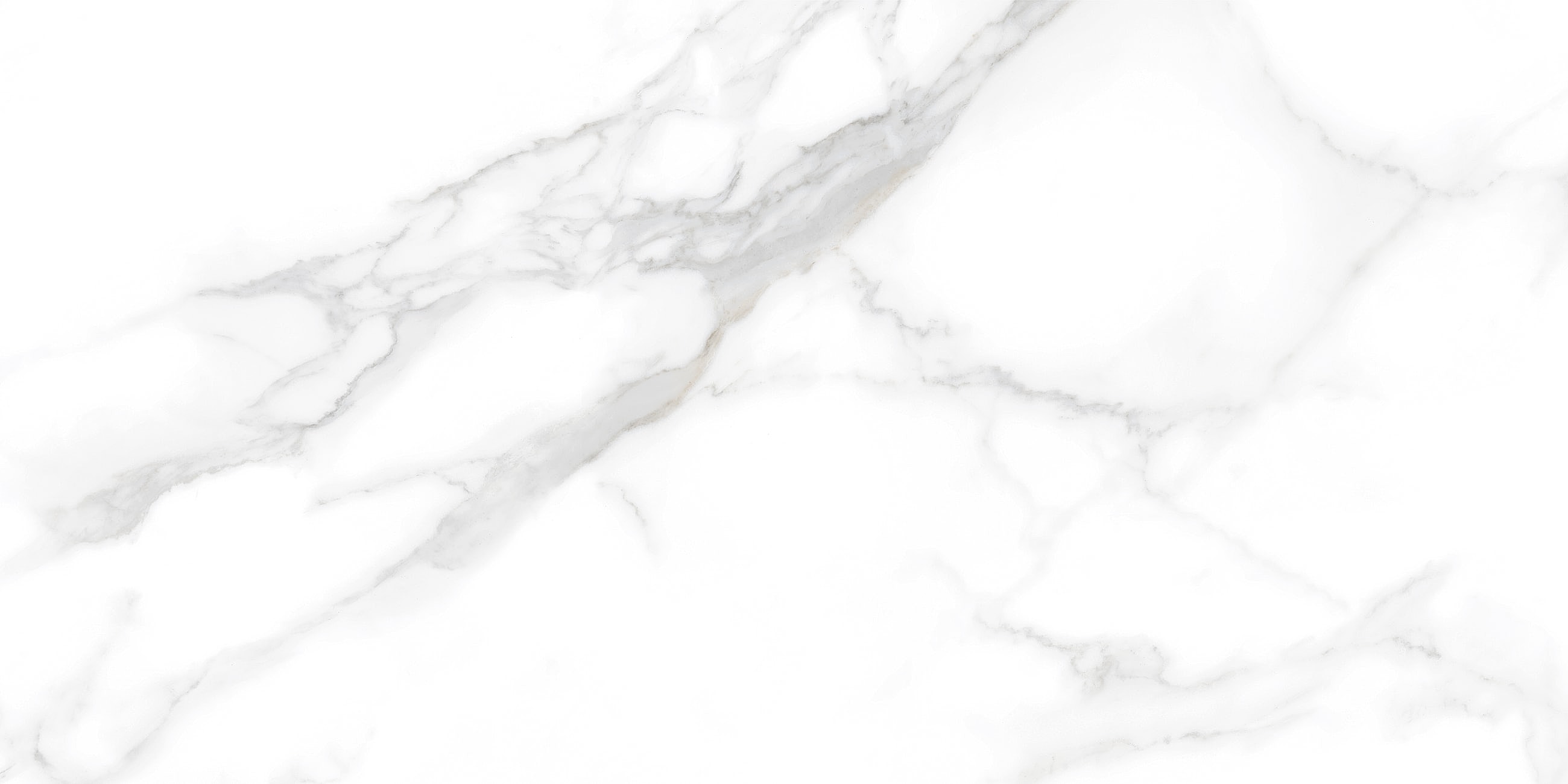 White marble texture with gray veining.