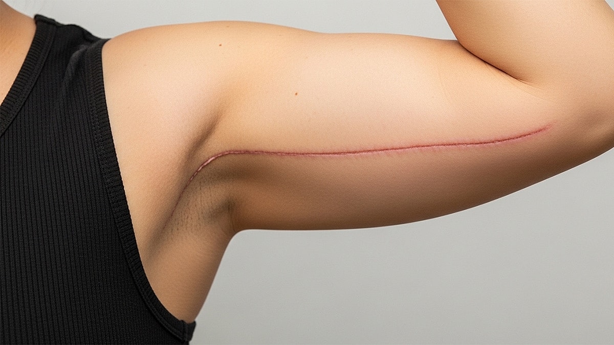 How Visible Are Scars After Arm Liposuction? 





 - Image Done