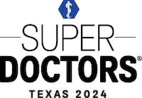 Super Doctors Texas 2024 logo design.