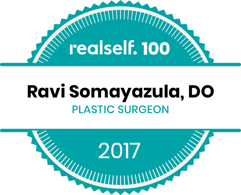 Ravi Somayazula 2017 RealSelf Award Badge