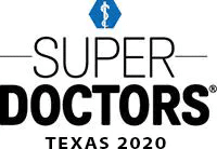 Super Doctors Texas 2020 logo design.