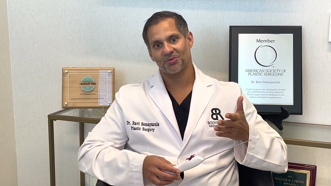 Houston Cellulite Reduction provider, Dr. Ravi