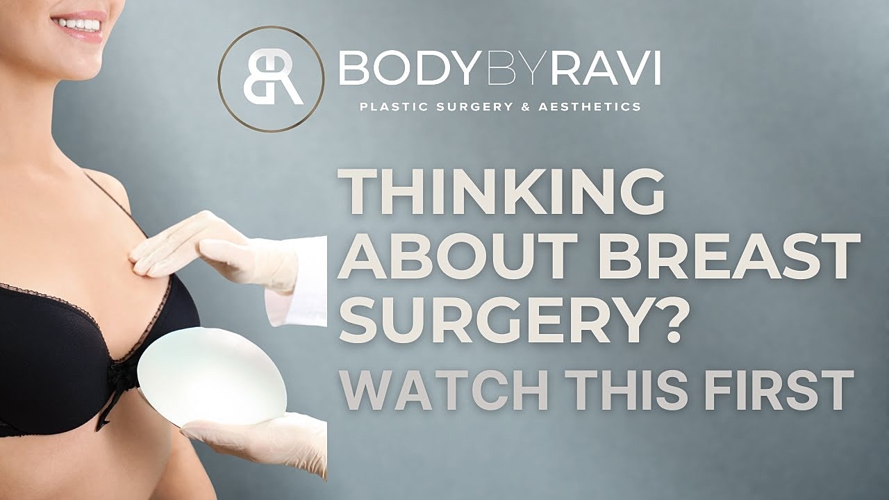 Breast surgery consultation and information guidance.