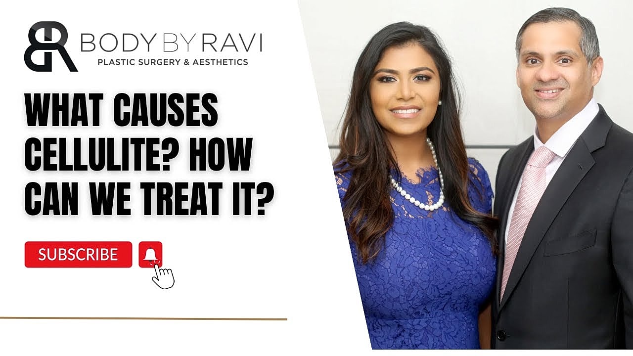 Houston Cellulite Reduction provider, Dr. Ravi