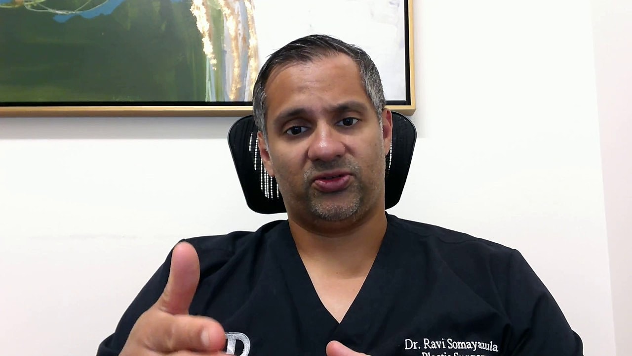 Houston Fat Transfer Breast Augmentation surgeon, Dr. Ravi